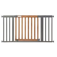 Summer Infant West End Safety Gate - Honey Oak / Slate (27950)