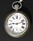 Vintage West End Watch Co. Manual Wind Pocket Watch for Parts or Repair