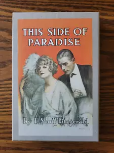 This Side of Paradise by F. Scott Fitzgerald - Scribners First Edition Library - Picture 1 of 5