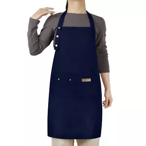 Apron Cooking Kitchen Chef Baking Work Hair Stylist Barber Stylist Welding Cl... - Picture 1 of 7