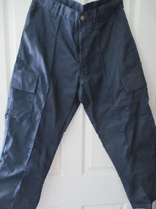Blue Uneek PPE Trousers Combat Trousers Style 36S Unused New - Picture 1 of 6