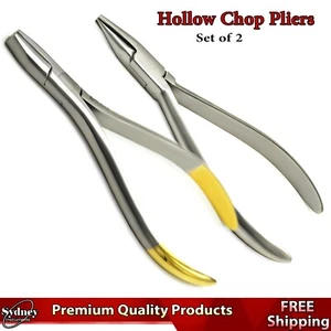 Orthodontic Hollow Chop Contouring Pliers Contouring Arch Forming - Picture 1 of 8