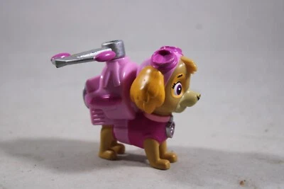 Paw Patrol СКАЙ Стелла небесно-розовая фигурка собаки МОРСКОЙ ПАТРУЛЬ ЭКШН-ПАКЕТ с ЯКОРЕМ - Изображение 1 из 4