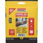 Soudal Swipex Xxl Super Cleaning Wipes Professional Quality Pack Of 20 Brand New
