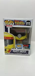 Funko POP! Movies #815 Marty McFly Back to the Future 2019 Fall Convention LE - Picture 1 of 5