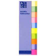 Haftmarker Alco 6826 fix 15 X 50mm 10x50 Blatt Multicolorfarben