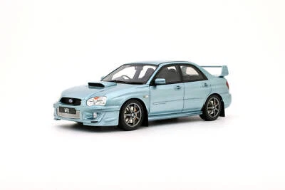 Subaru Impreza WRX STi WR1 2003 edición Solberg azul hielo 1:18 OT1114 Foto 1 de 4