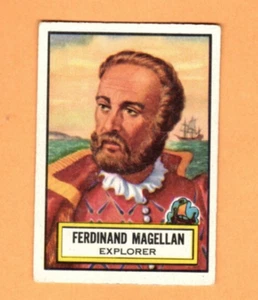 1954 Topps Look and See #48 Ferdinand Megellan, Excellent Condition! - Picture 1 of 1