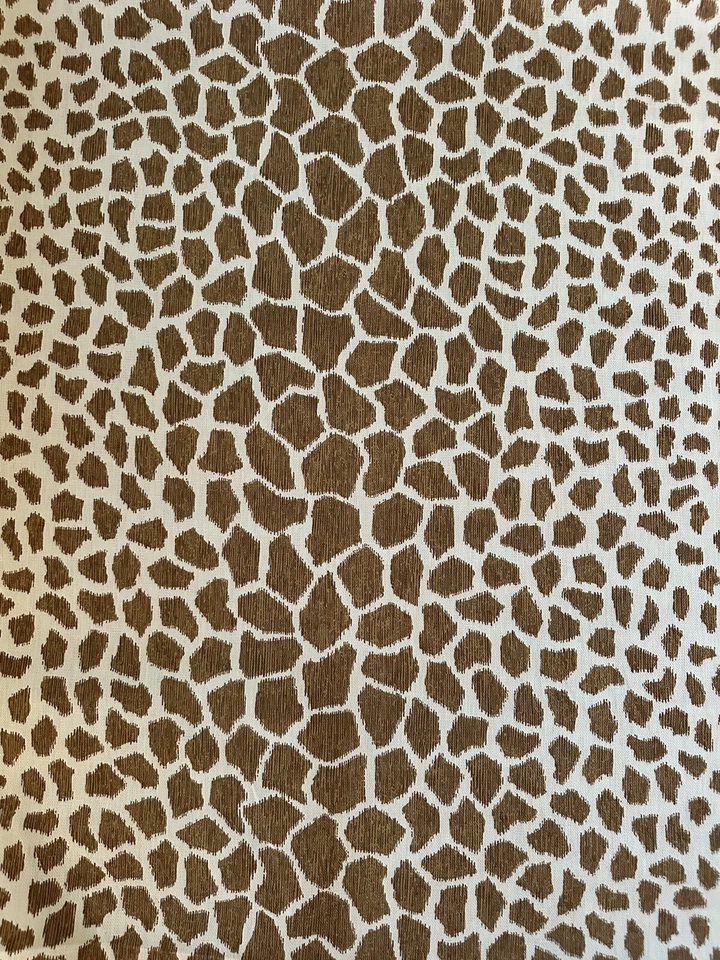 Brunschwig & Fils Jiraffa Linen Fabric Tan 4 1/2 Yards - Image 1 of 4