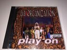 CD: DA ORGANIZATION - Play On (1998 Wrap Rec.)Georgia Rap G-Funk