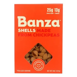 Banza - Pasta Chickpea Shells - Case of 6 - 8 oz. - Picture 1 of 2