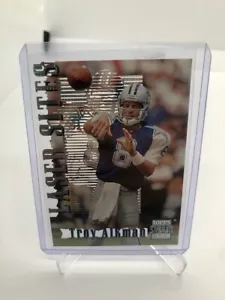 TROY AIKMAN 1996 TOPPS STADIUM CLUB LASER SITES MINT - Picture 1 of 1