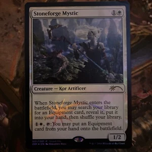 FOIL Stoneforge Mystic ~ Grand Prix Promos [ Excellent+ ] [ Magic MTG ] - Bild 1 von 2