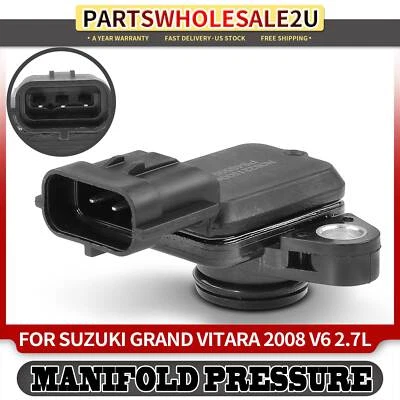 Manifold Pressure (MAP) Sensor for Suzuki Grand Vitara 2008 V6 2.7L 18590-68H00 - Image 1 of 4