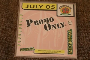 Promo Only Regional Latin Jul 2005 MINT USA Thalia Luis Fonsi Mariana La Onda - Picture 1 of 2