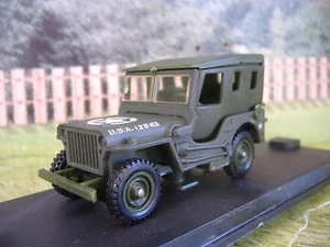 1:43 Verem ( France) Jeep bachee US - Picture 1 of 2