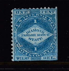 #RO173 Matches Private Die revenue - Picture 1 of 1