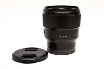 Sony FE 85mm f/1.8 F1.8 E-Mount Prime Lens (Full Frame) SEL85F18 * Sharp & Fast! - Image 1 of 4