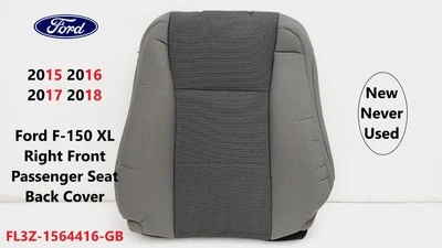 Ford F-150 XL 2015-2018 cubierta trasera asiento pasajero delantero derecho FL3Z-15644416-GB Foto 1 de 4