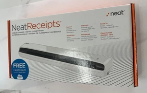 Brand new -Neat Receipts Mobile Scanner & Digital Filing System PC Mac NM-1000 - Picture 1 of 2