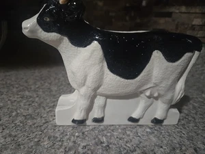 Vtg Cow Napkin Holder - Picture 1 of 12