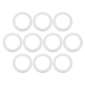 Aros artesanales redondos para decoración navideña 10 piezas hágalo usted mismo materiales para hacer guirnaldas de espuma - Imagen 1 de 12
