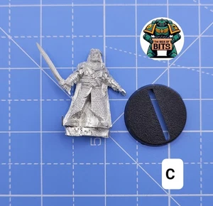 Warhammer LOTR Hama Captain Of Rohan Metal Rohan Lord Of The Rings C - Picture 1 of 2