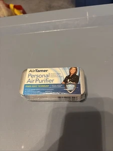 NEW AirTamer Personal Air Purifier A302 Power Boost Travel Protection SEALED - Picture 1 of 4