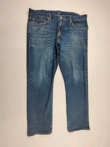 Polo Ralph Lauren The Hampton Jeans Men's 40x32 Blue Wash Relaxed Straight Denim - Picture 1 of 14