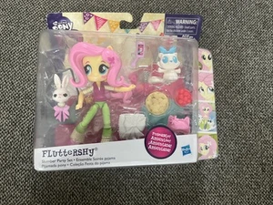 My Little Pony Equestria Girl Minis Fluttershy Slumber Party Set - Picture 1 of 7