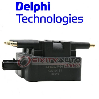 Delphi Ignition Coil for 1997-2003 Dodge Ram 3500 8.0L V10 Wire Boot Spark zt - Imagem 1 de 4