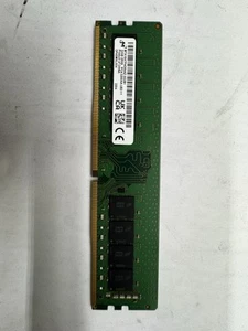 Micron 32GB 2Rx8 PC4-3200AA-UB2-11 Server Memory RAM MTA16ATF4G64AZ-3G2B1 - Photo 1/3