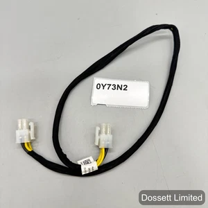 Cavo Alimentazione Dell 0Y73N2 Connettore 4 Pin Ricambio Cablaggio Server PC OEM - Foto 1 di 4