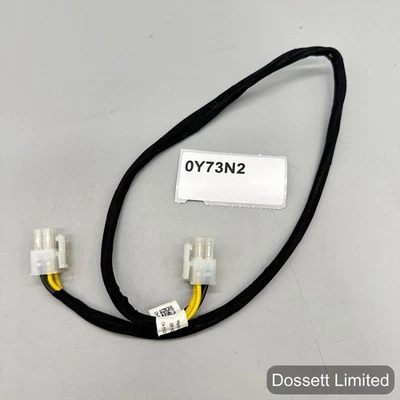 Dell Power Supply Cable 0Y73N2 4 Pin Connector Replacement Harness Server PC OEM - Image 1 of 4