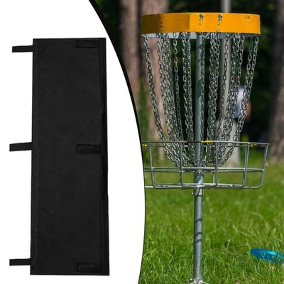 Disc Golf Basket Silence Quieter Protection Portable Weather Resistant Quick - Image 1 of 4