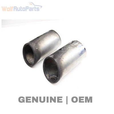 AUDI Q3 QUATTRO 2015-2018 - JUEGO DE PUNTAS DE TUBO DE ESCAPE 8U0253825B Foto 1 de 4