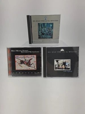 Big Head Todd And The Monsters 3 CD Lot Strategem Another Mayberry, Midnight R.. Foto 1 de 4