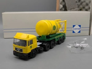 LKW Modell 1:50 Conrad 6103 MAN F2000 Silosteller Beamix Mortelpordukten mit OVP - Bild 1 von 15