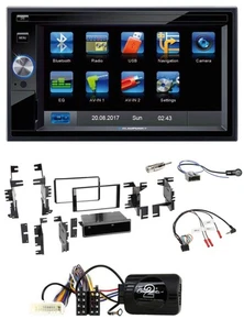Blaupunkt SD Bluetooth 2DIN MP3 USB Lenkrad Autoradio für Nissan Tiida Versa C11 - Bild 1 von 9