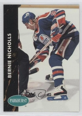 1991-92 Parkhurst Bernie Nicholls #278 - Image 1 of 2