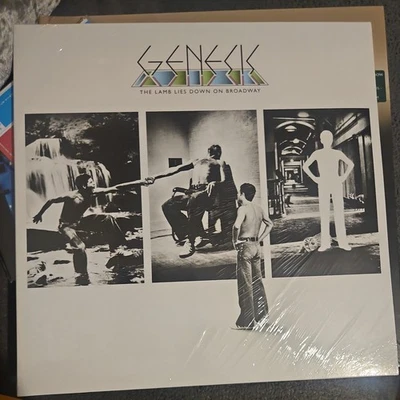 Genesis Lamb Lies Down On Broadway 12” Double Vinyl, Album, LP, New & Sealed - Image 1 of 2
