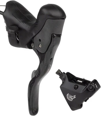 Campagnolo Record 12-Speed Hydraulic Disc Brake/Shift Lever with Carbon - Image 1 of 3