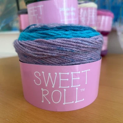 Premier Yarns Sweet Roll  PUNCH POP 245YDS/5Oz Knitting & Crochet Yarn - Image 1 of 3