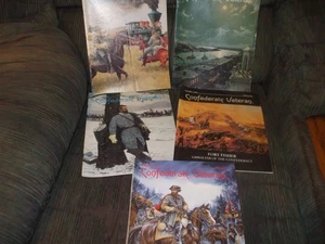 Lot of 5 Confederate Veteran Magazines - 1995, 1998 & 1999 - 5 issues - Bild 1 von 16
