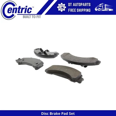 Для 1994 Mazda B2300 | Центричные передние дисковые тормозные колодки | полуметаллические - Изображение 1 из 4