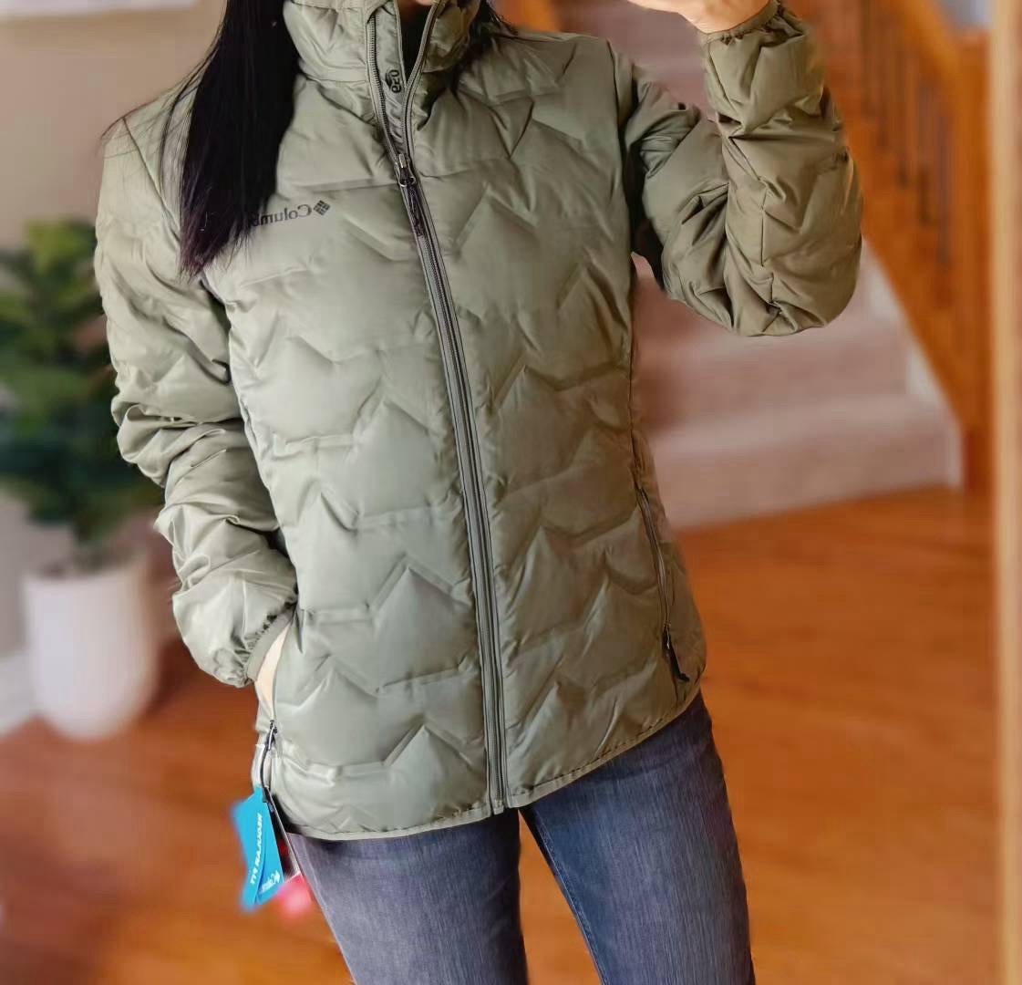 Ropa Termica Mujer Columbia Chaqueta Con Capucha Mighty Lite Para