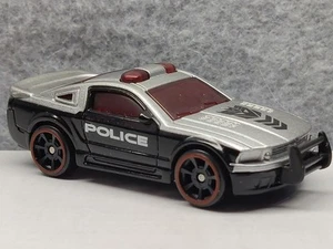 Hasbro 2010 Transformers Speed Stars "Barricade" Gray Police Car - MINT! - Picture 1 of 9