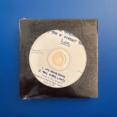 B3 Bruce Springsteen, My Home Town/This Hard Land, Live NYC BRAND NEW SEALED CD - Image 1 of 2