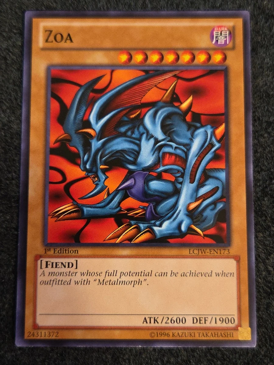 Zoa Yugioh for sale | eBay