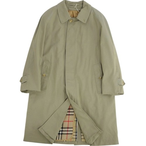 Cappotto Burberry vintage Burberrys stencolor balmacan con fodera cotone usato0